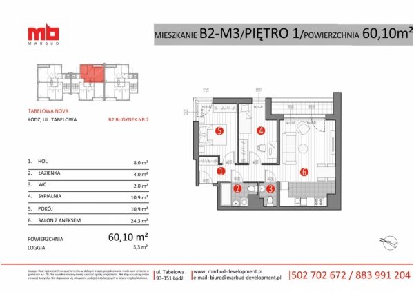 Mieszkanie B2-M3